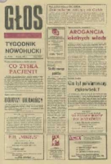 Głos : tygodnik nowohucki, 1992. 05.08, nr 19