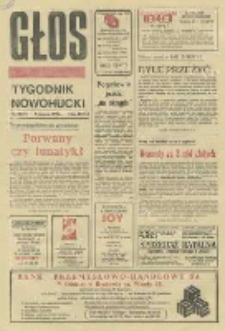 Głos : tygodnik nowohucki, 1992. 08. 07, nr 32