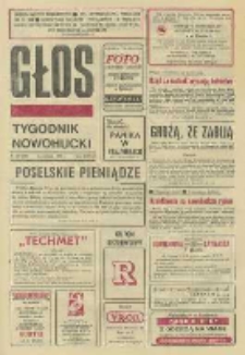 Głos : tygodnik nowohucki, 1992. 12. 04, nr 49