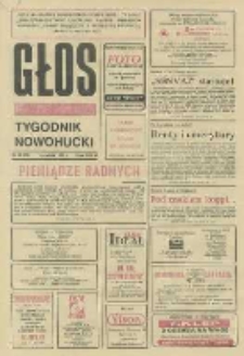 Głos : tygodnik nowohucki, 1992. 12. 11, nr 50