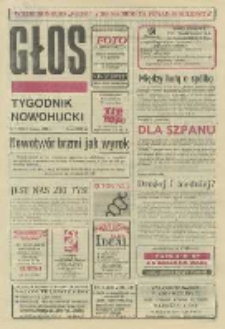 Głos : tygodnik nowohucki, 1993. 02. 05, nr 5