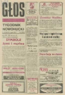 Głos : tygodnik nowohucki, 1993. 08. 20, nr 33