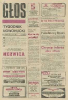 Głos : tygodnik nowohucki, 1993. 08. 27, nr 34