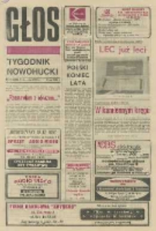 Głos : tygodnik nowohucki, 1993. 09. 03, nr 35