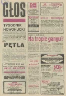 Głos : tygodnik nowohucki, 1993. 10. 01, nr 39