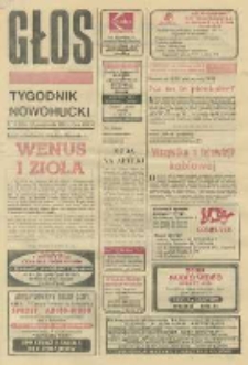 Głos : tygodnik nowohucki, 1993. 10. 22, nr 42