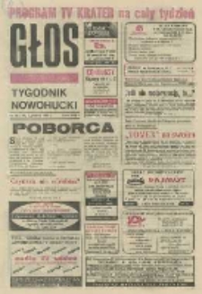 Głos : tygodnik nowohucki, 1993. 12. 03, nr 48