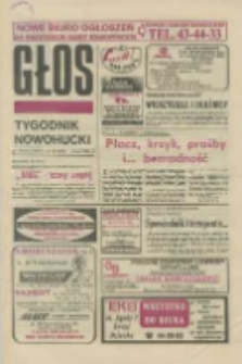 Głos : tygodnik nowohucki, 1994. 04. 22, nr 16