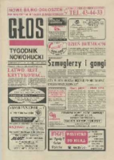 Głos : tygodnik nowohucki, 1994. 04. 29, nr 17