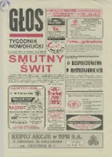 Głos : tygodnik nowohucki, 1994. 09. 23, nr 38