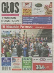 Głos : tygodnik nowohucki, 2017. 04. 06, nr 14
