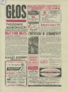 Głos : tygodnik nowohucki, 1994. 10. 28, nr 43