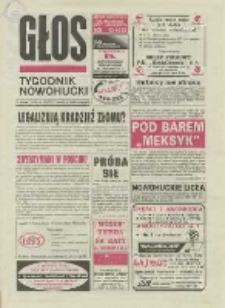 Głos : tygodnik nowohucki, 1995. 03. 24, nr 12