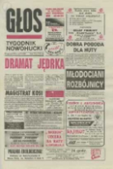 Głos : tygodnik nowohucki, 1995. 06. 23, nr 25