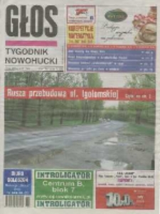 Głos : tygodnik nowohucki, 2017. 05. 05, nr 18