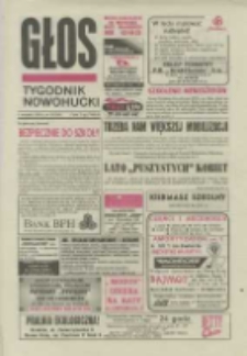 Głos : tygodnik nowohucki, 1995. 09. 01, nr 35