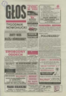Głos : tygodnik nowohucki, 1995. 10. 06, nr 40