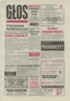 Głos : tygodnik nowohucki, 1995. 11. 03, nr 44