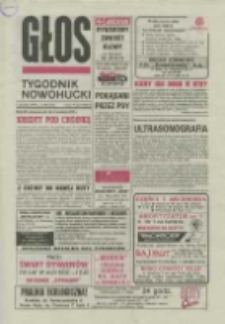 Głos : tygodnik nowohucki, 1995. 12. 01, nr 48