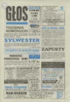 Głos : tygodnik nowohucki, 1995. 12. 29, nr 52