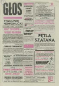 Głos : tygodnik nowohucki, 1996. 01. 26, nr 4