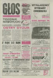 Głos : tygodnik nowohucki, 1996. 05. 10, nr 19