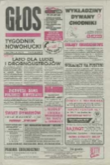 Głos : tygodnik nowohucki, 1996. 07. 12, nr 28
