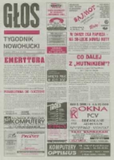 Głos : tygodnik nowohucki, 1999. 06. 18, nr 25