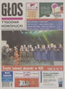 Głos : tygodnik nowohucki, 2018. 10. 12, nr 41