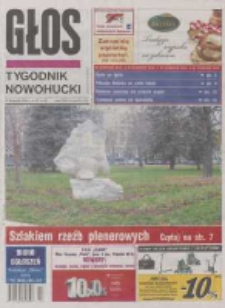 Głos : tygodnik nowohucki, 2018. 11. 23, nr 47