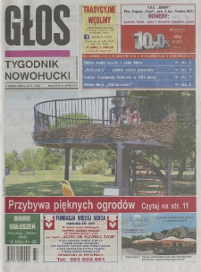 Głos : tygodnik nowohucki, 2020. 08. 14, nr 33