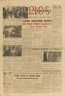 Głos Nowej Huty 1959. 06. 06 (R.III) nr 23