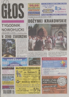 Głos : tygodnik nowohucki, 2005. 08. 26, nr 35