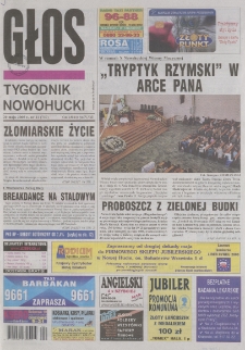 Głos : tygodnik nowohucki, 2005. 05. 20, nr 21