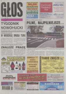 Głos : tygodnik nowohucki, 2005. 10. 21, nr 43