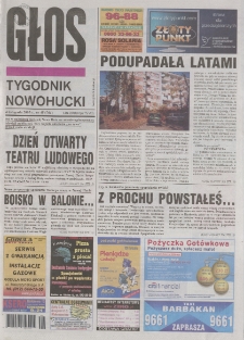 Głos : tygodnik nowohucki, 2005. 11. 04, nr 45