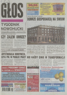 Głos : tygodnik nowohucki, 2005. 11. 25, nr 48