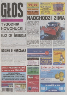 Głos : tygodnik nowohucki, 2005. 12. 02, nr 49