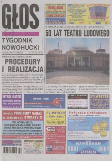 Głos : tygodnik nowohucki, 2005. 12. 09, nr 50