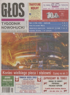 Głos : tygodnik nowohucki, 2020. 10. 16, nr 42