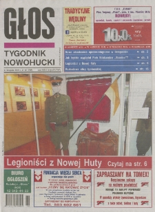 Głos : tygodnik nowohucki, 2020. 11. 13, nr 46
