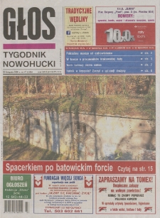 Głos : tygodnik nowohucki, 2020. 11. 20, nr 47