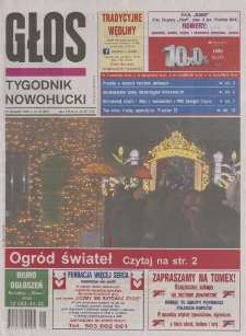 Głos : tygodnik nowohucki, 2020. 11. 27, nr 48