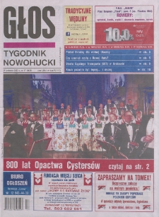 Głos : tygodnik nowohucki, 2022. 04. 29, nr 17