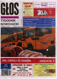 Głos : tygodnik nowohucki, 2022. 12. 02, nr 48