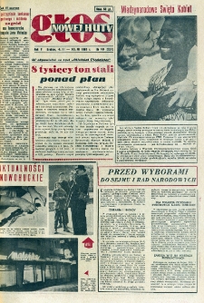 Głos Nowej Huty 1961. 03. 04 R. 5 nr 10