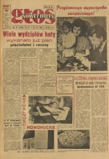 Głos Nowej Huty 1960. 12. 23 R. 4 nr 52