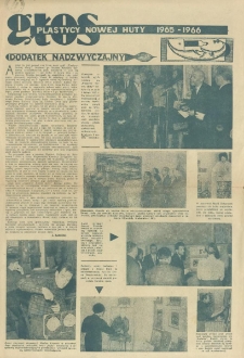 Głos Nowej Huty 1969, nr specialny