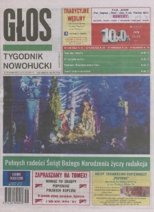 Głos : tygodnik nowohucki, 2022. 12. 23-30, nr 51-52