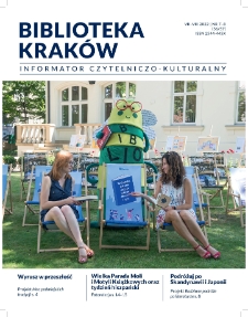 Biblioteka Kraków- Informator Czytelniczo-Kulturalny, 2022. 07-08 nr 7-8 (56-57)